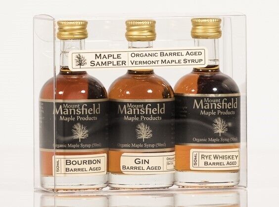 Pure Vermont Aged Maple Syrup