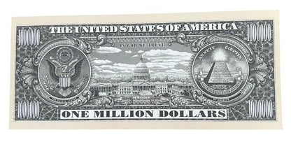 Miss Liberty One Million Dollar 2003 Statue of Liberty Novelty Money