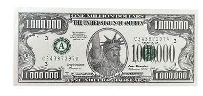 One Million Dollar 2000 Statue of Liberty Novelty Money