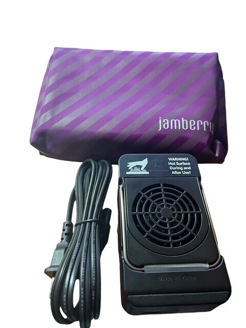 Jamberry Nail Mini Heater  with Supplies