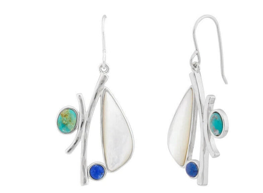 Silpada 'Full Attention' Sterling Silver Earrings
