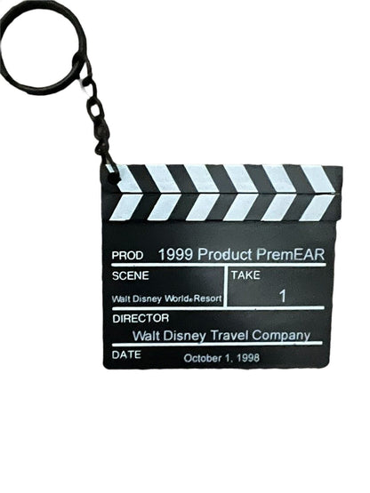 Vintage 1999 Walt Disney World Movie Makers Key Holders Keychain Plastic