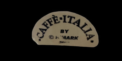Vintage Himark Caffe Italia Water Jug/Serving Bottle